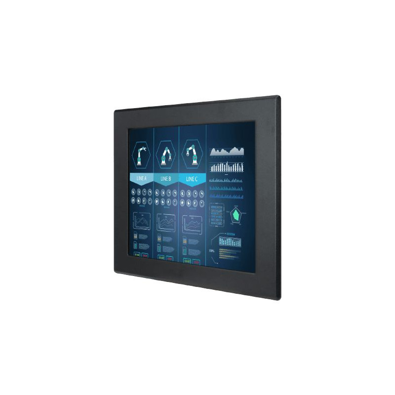 17" Front IP65 Display