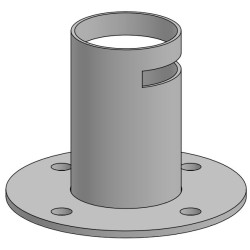 70mm SP2 pole with rotation