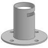 70mm SP2 pole with rotation