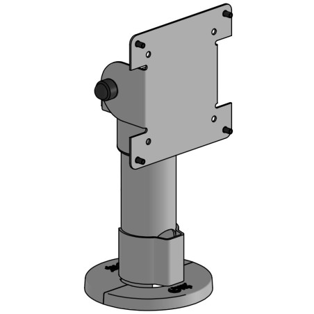 VESA 75/100 Pole Mount, Top