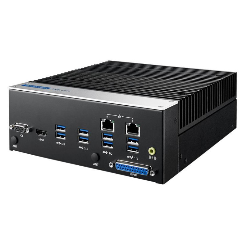 Fanless Box PC System Kit:
