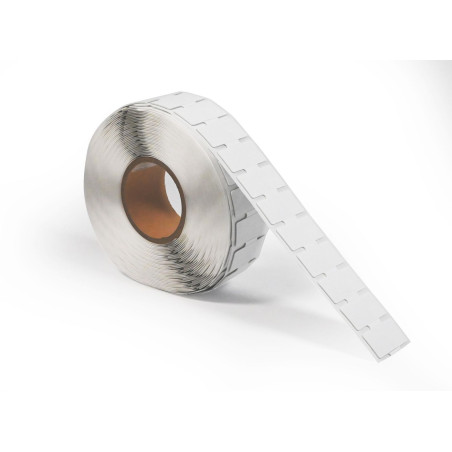 White Polyester RFID On-Metal