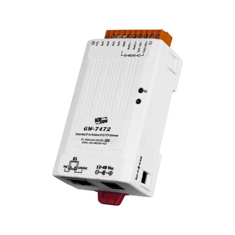 EtherNet/IP to Modbus RTU/TCP,