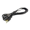 Ac Power,3 Prong,Blk,1.83M,He