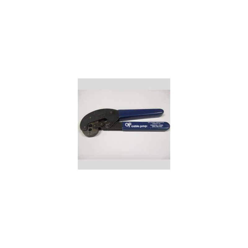 Crimp tool for N-type connect.