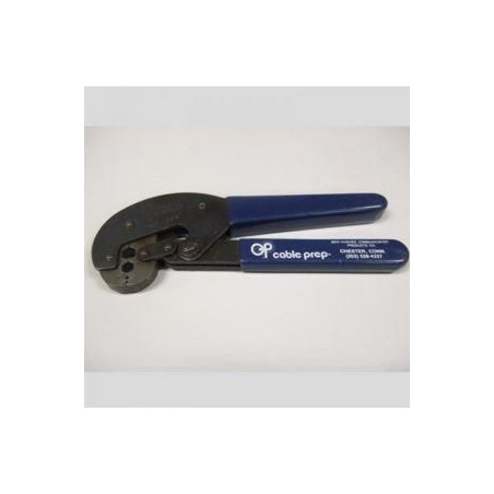 Crimp tool for N-type connect.