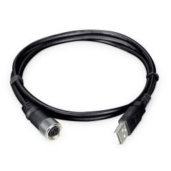 5 Pin A-Coded M12 Female to