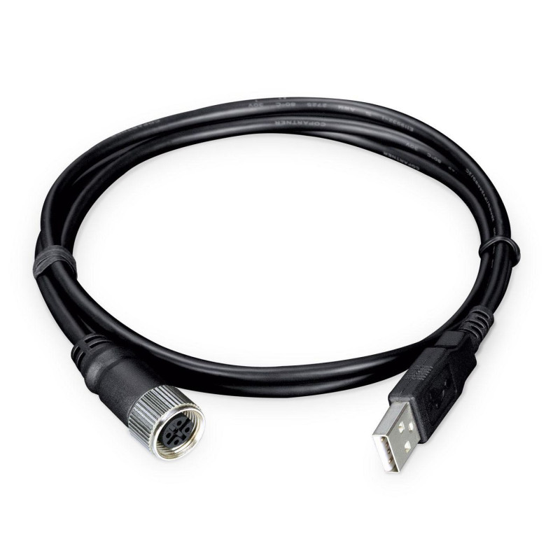 5 Pin A-Coded M12 Female to