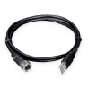 5 Pin A-Coded M12 Female to