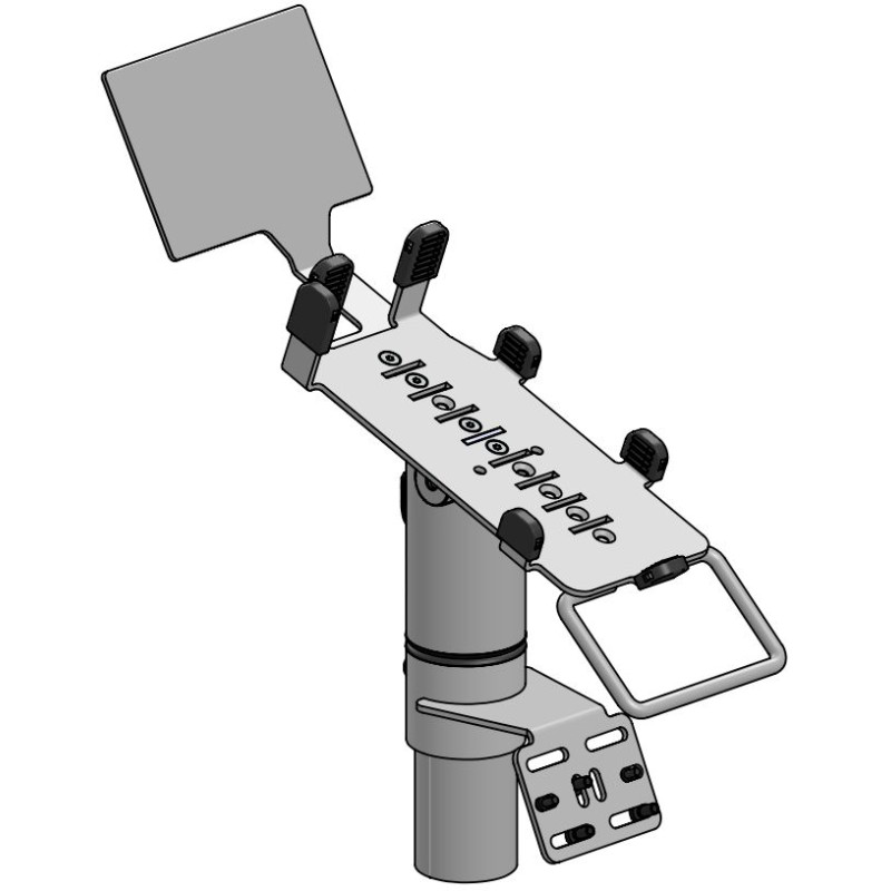 120 mm pole for P400, Scanner