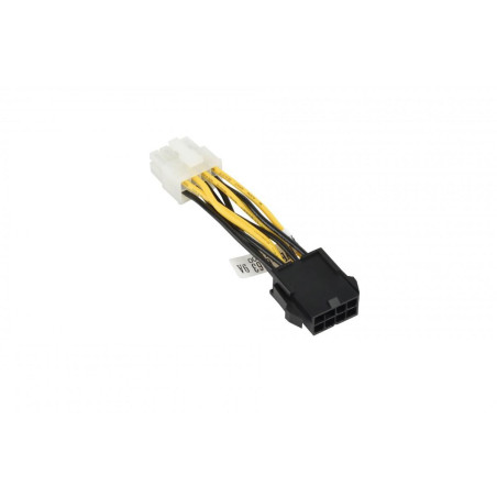 8-Pin CPU to 8-Pin PCIe 5cm