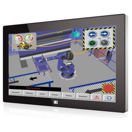 19" TFT PANEL PC 1366x768, PCA