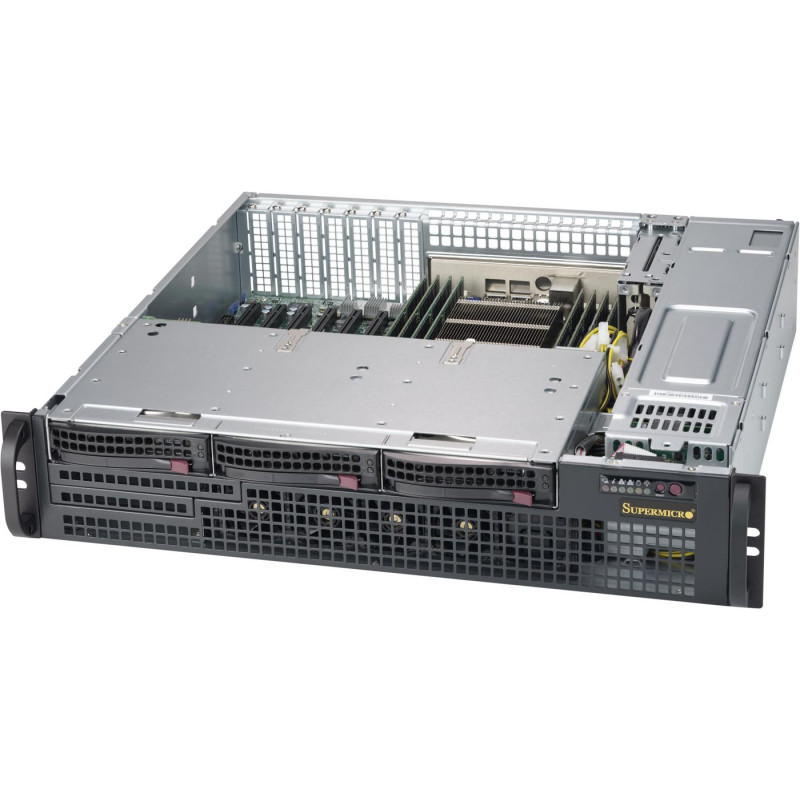 Computer Case Rack Black 800 W