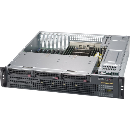 Computer Case Rack Black 800 W