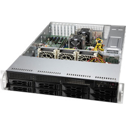 Computer Case Rack Black 600 W