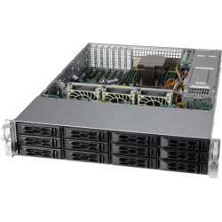 Computer Case Rack Black,