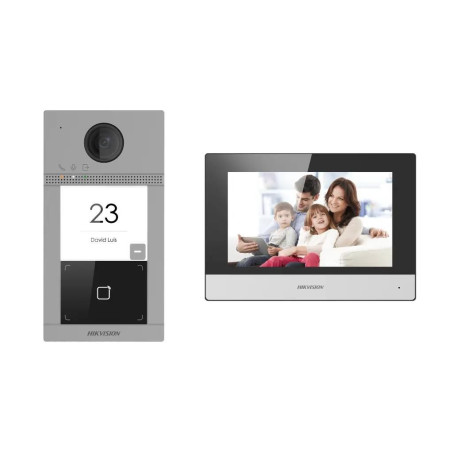 IP video intercom kit