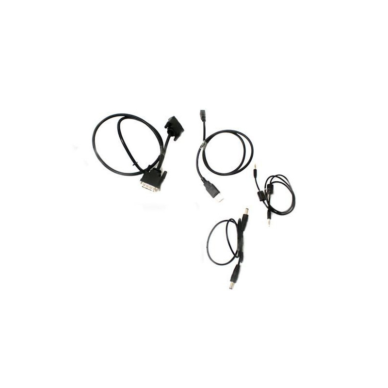 Cable USB B/Dc/Aud/Dvi Cfd Rp7