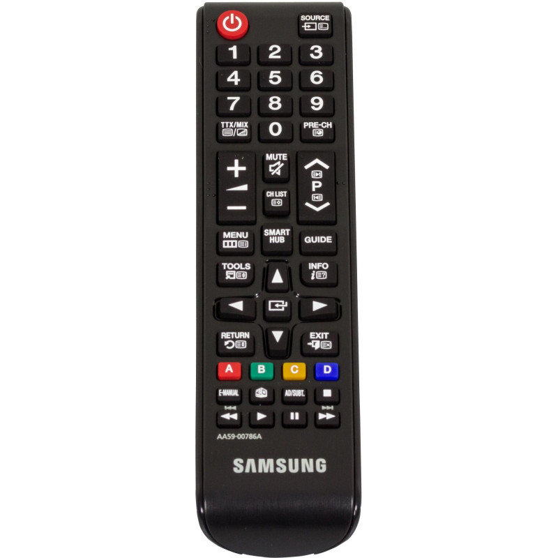 TM1240 Remote Control Black