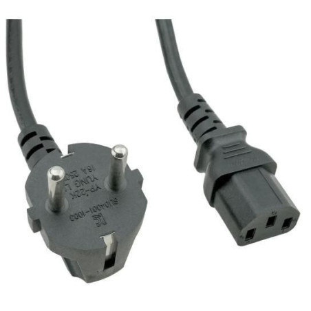 Netcable 1.83M 10A C13