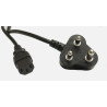 2.5m 10A C13-SABS164