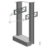 Mounting Kit Steel