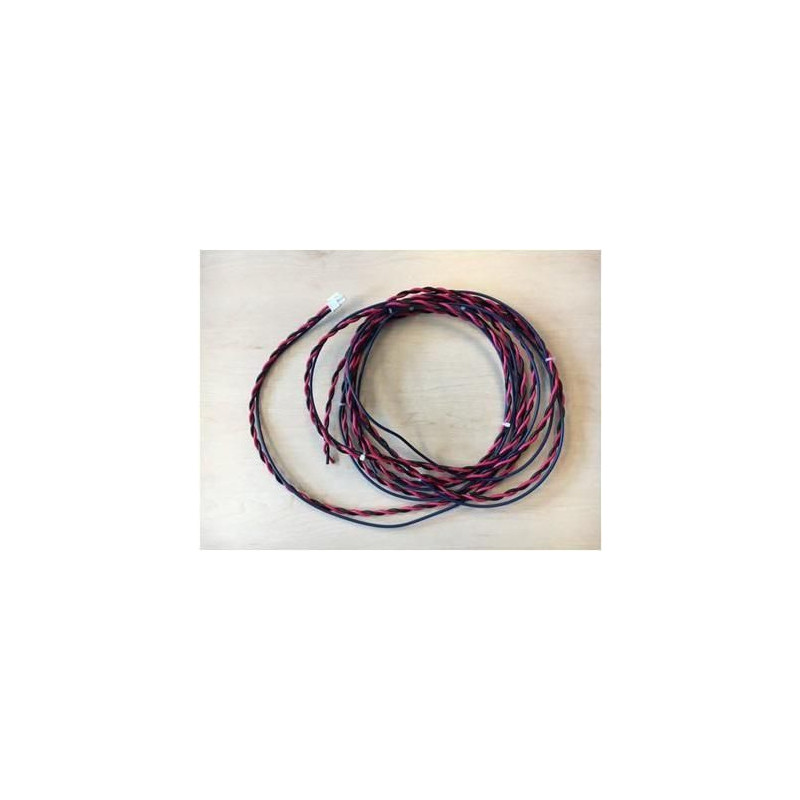 Power Cable Black, Red