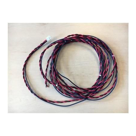 Power Cable Black, Red