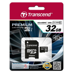SDHC Micro UHS-1 32GB Class 10