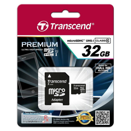 SDHC Micro UHS-1 32GB Class 10