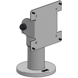 100mm Pole, Topmount and VESA