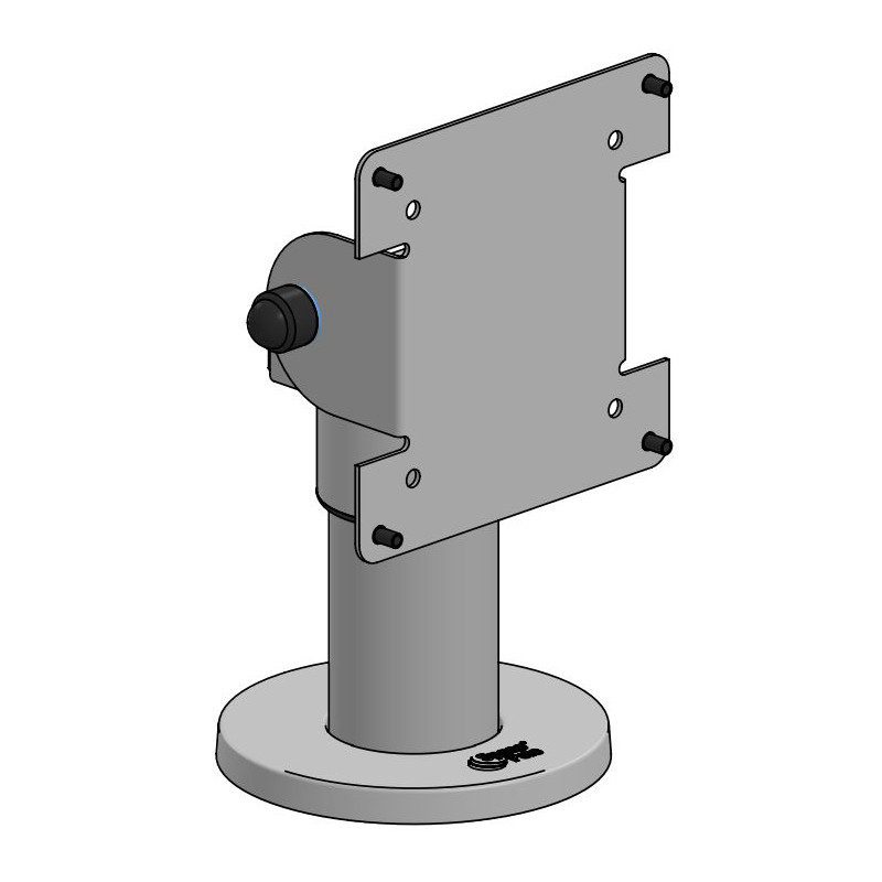 100mm Pole, Topmount and VESA