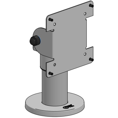 100mm Pole, Topmount and VESA