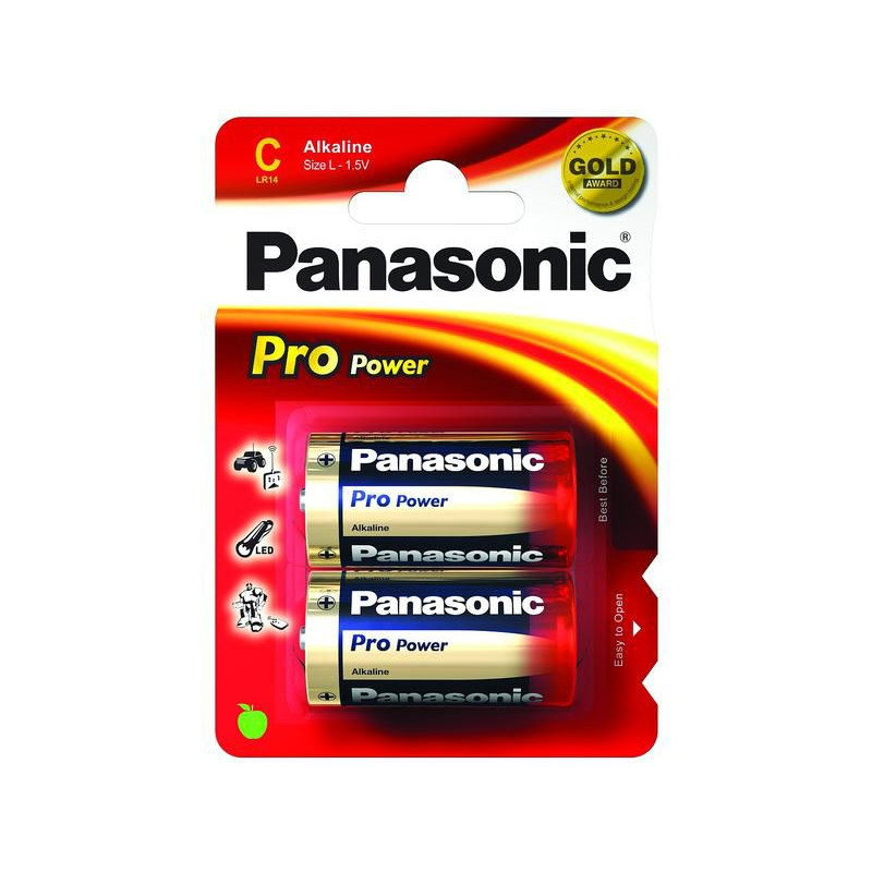LR14PPG, 1.5V, Alkaline