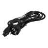 1.0m C5 power cord for HP