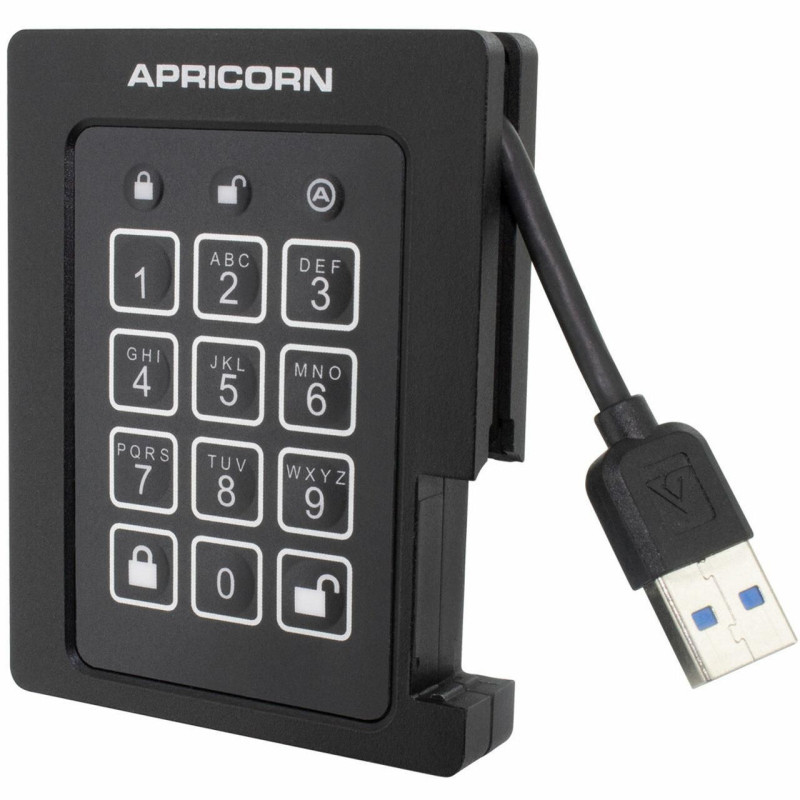 1TB AEGIS PADLOCK SSD FIPS