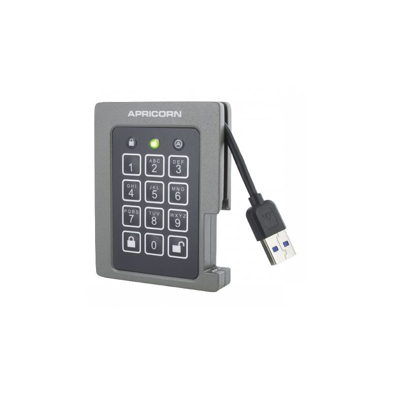 2TB AEGIS PADLOCK SSD FIPS