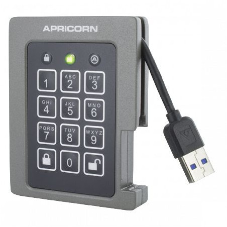 2TB AEGIS PADLOCK SSD FIPS