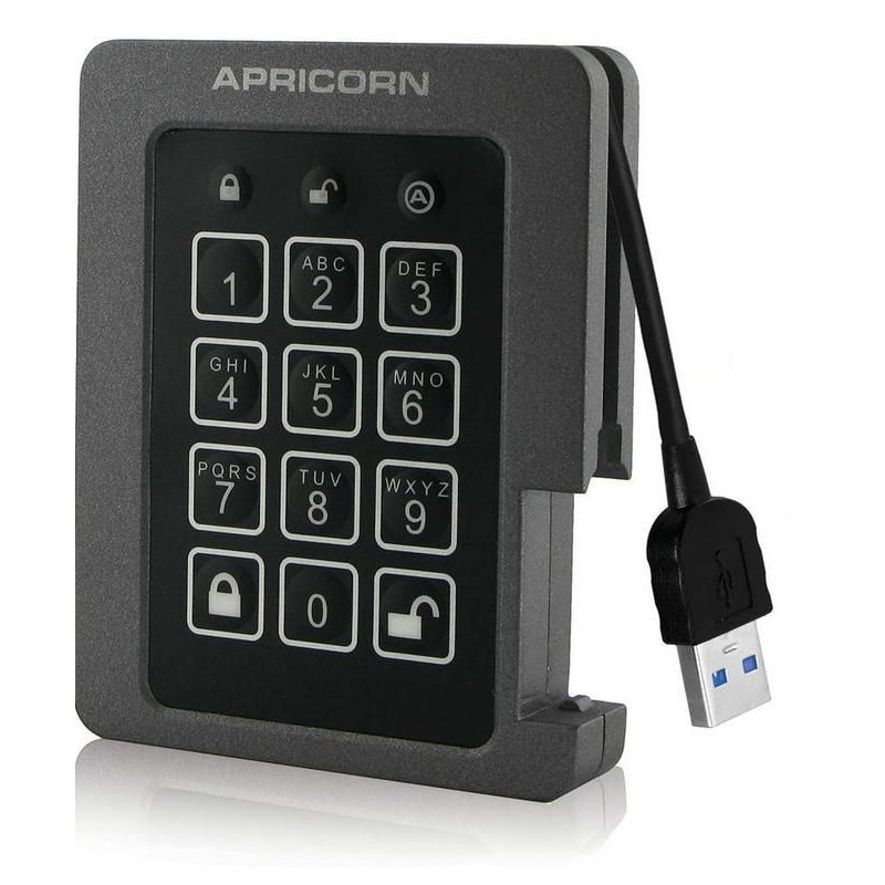 SSD 480GB Aegis Padlock