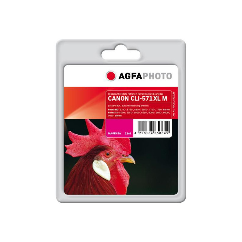 Ink, Magenta CLI-571XL | APLIUM