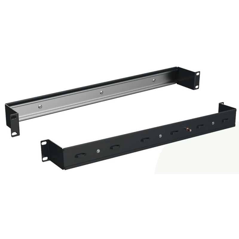 1U 19" ELECTRICAL/DIN RAIL