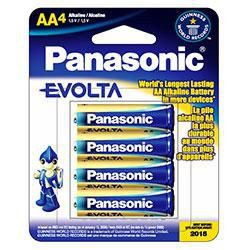 Evolta AA, 1.5V