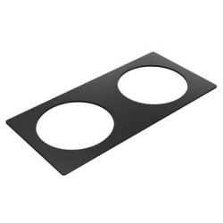 Powerdot Twin Frame Black