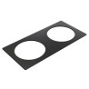 Powerdot Twin Frame Black