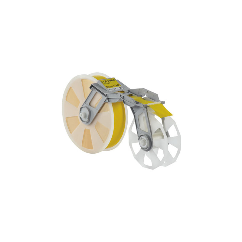 MCPP3YE 50MM YELLOW OPP TAPE