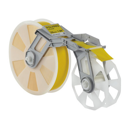 MCPP3YE 50MM YELLOW OPP TAPE