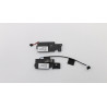Internal speaker set for