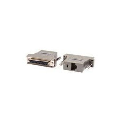 RJ-45(F)-DB25(F) serial adapte