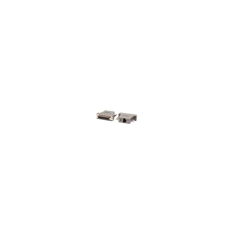 RJ-45(F)-DB25(F) serial adapte