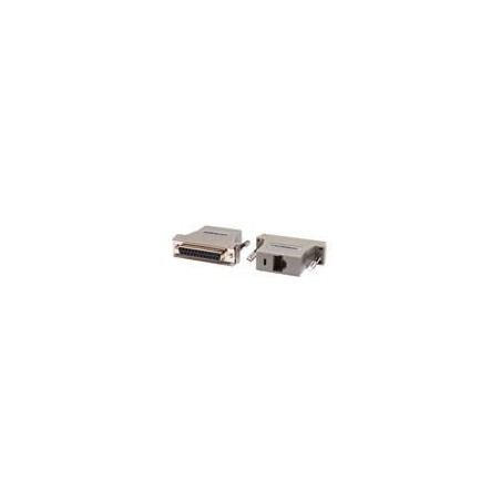 RJ-45(F)-DB25(F) serial adapte